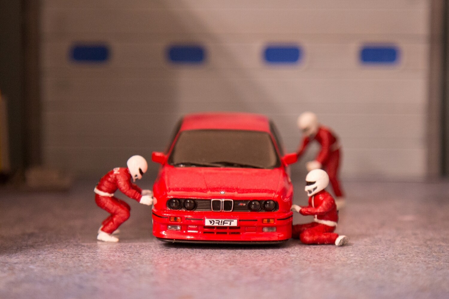 Generator: Pit Stop Crew Member