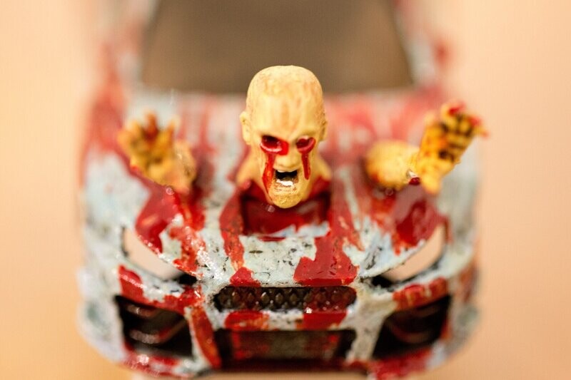 "The Drifting Dead" - Zombie Aufbau