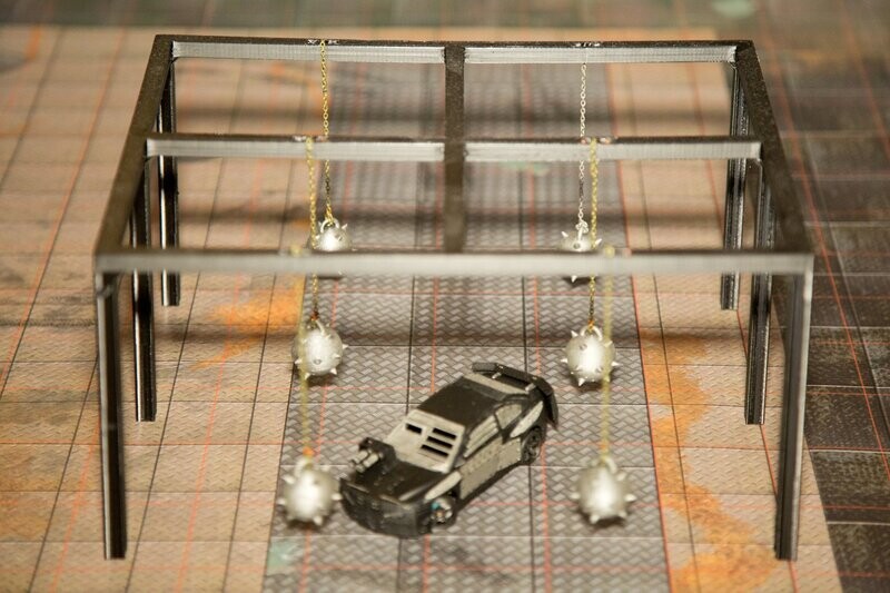 Death Drift Arena - Pendelgang