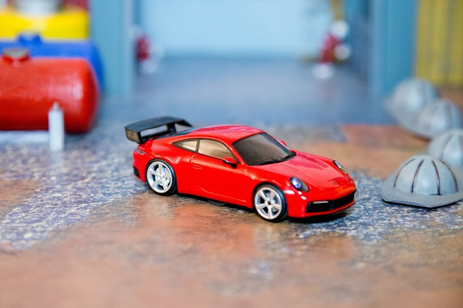 Heckspoiler für Porsche - Prototype