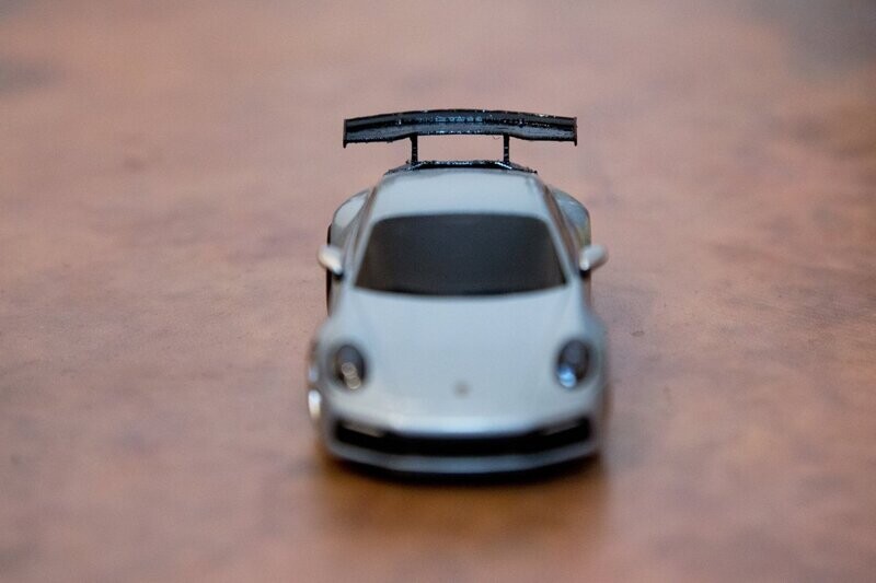 Heckspoiler für Porsche - GT-Style