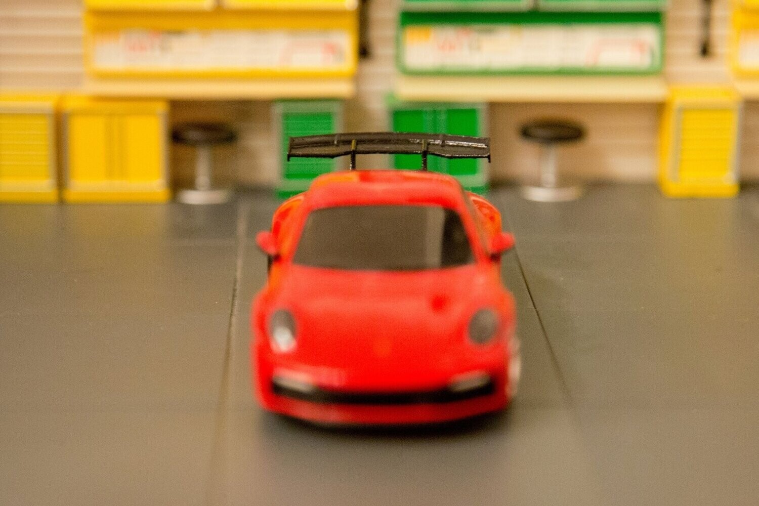 Heckspoiler für Porsche - Raptor
