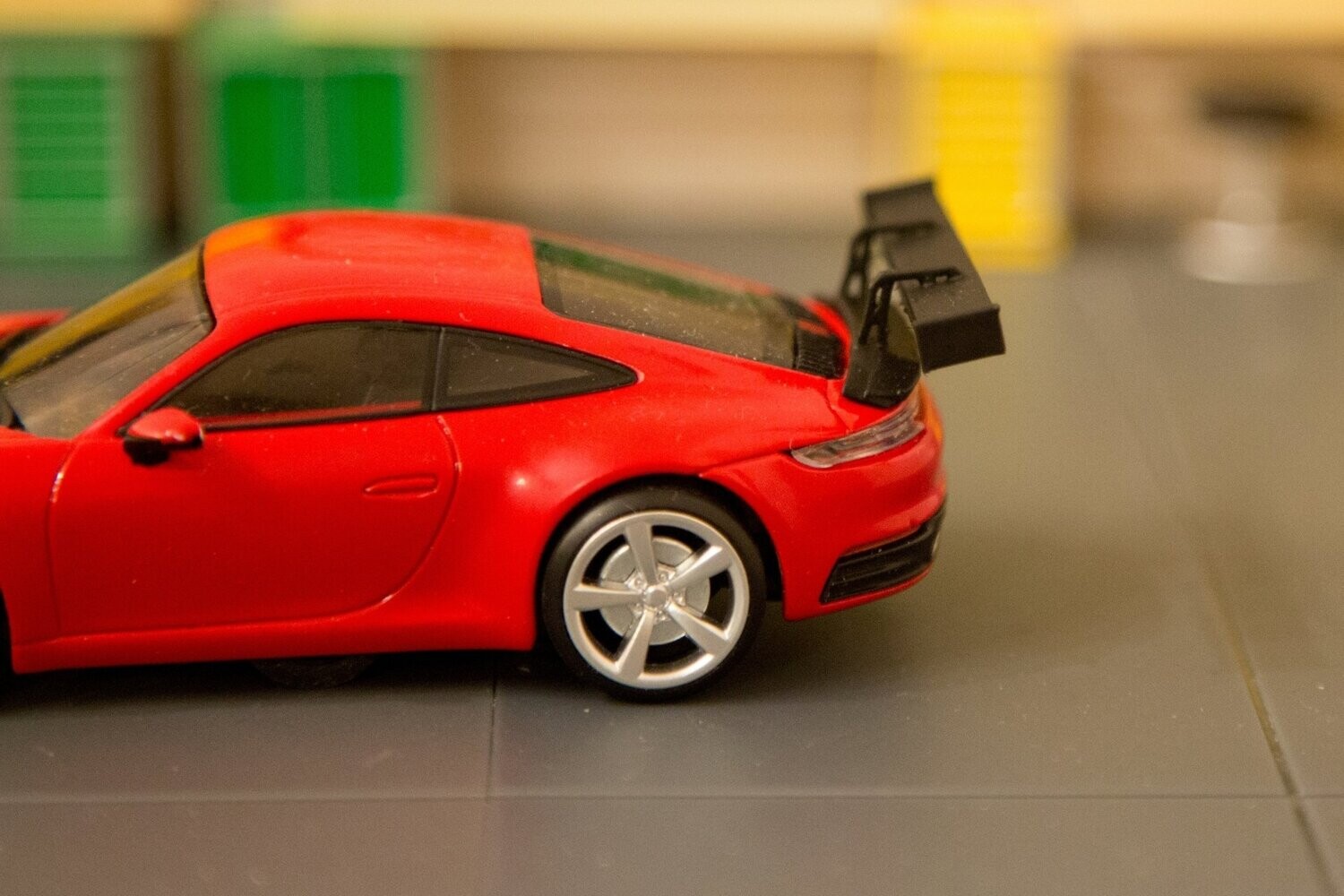 Heckspoiler für Porsche - The Viper