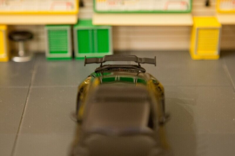 Heckspoiler für Porsche - Black Python