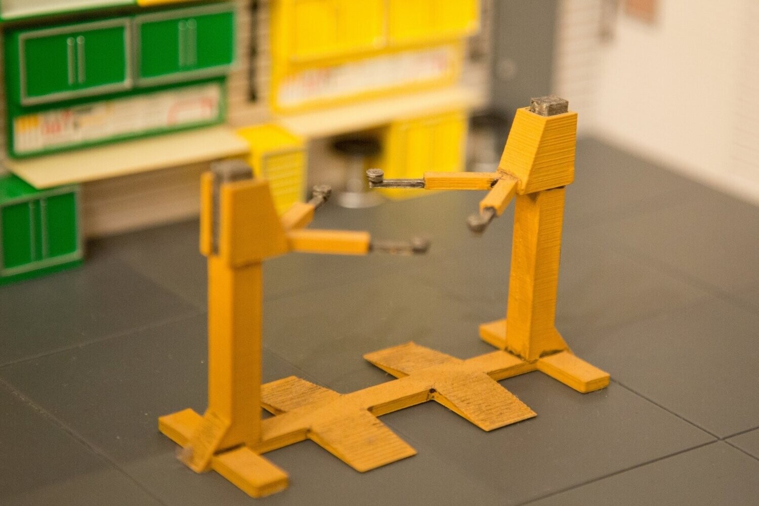 Werkstatt - Hebebühne