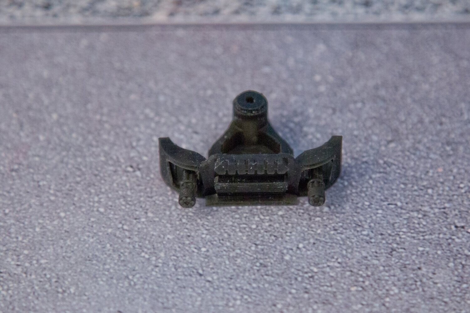 Death Drifter "Weapons" - Front mit 2 MGs