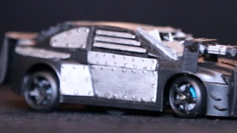 Death Drifter "Tank" - Seitenpanzerung