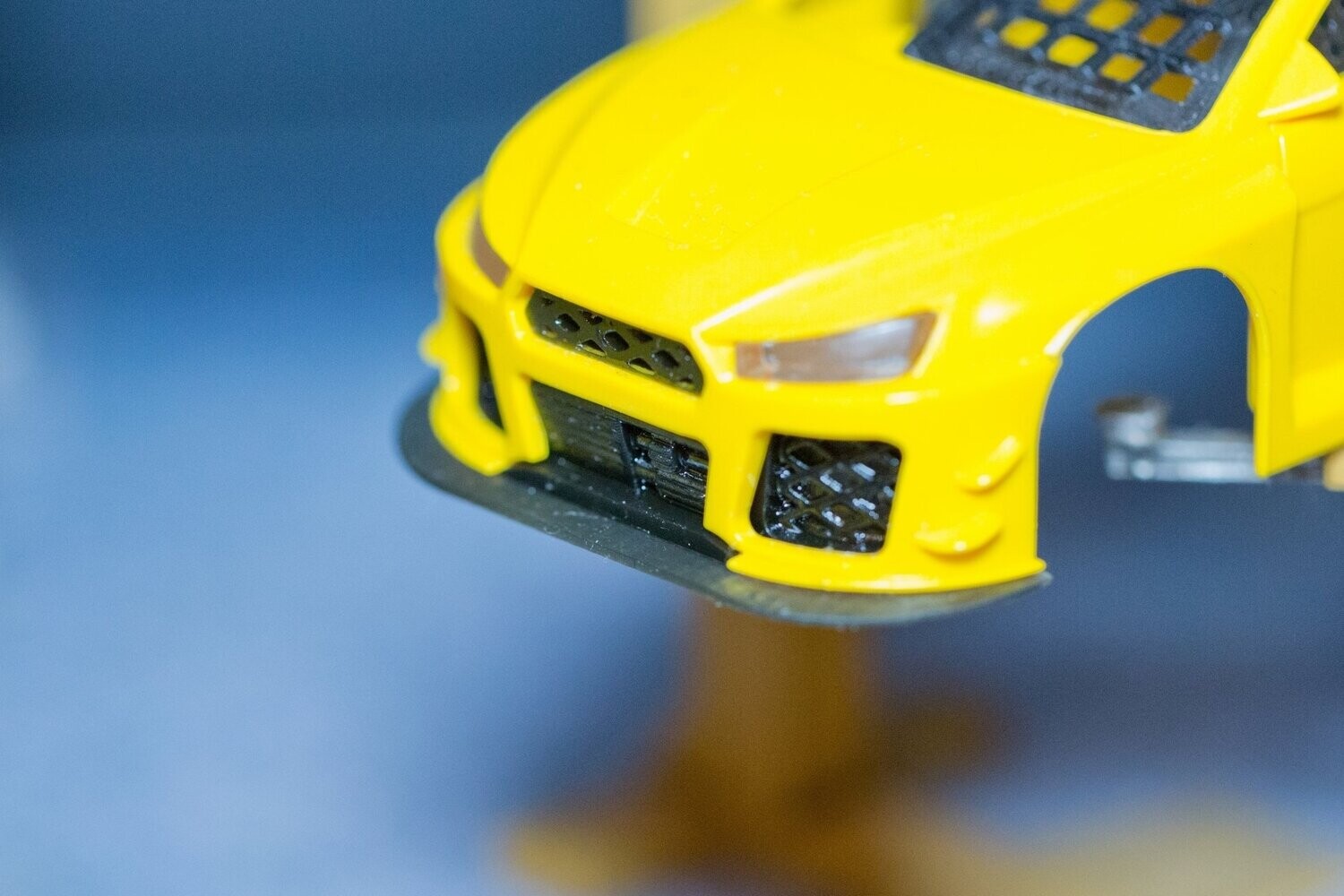 Front - D1 vorne offen