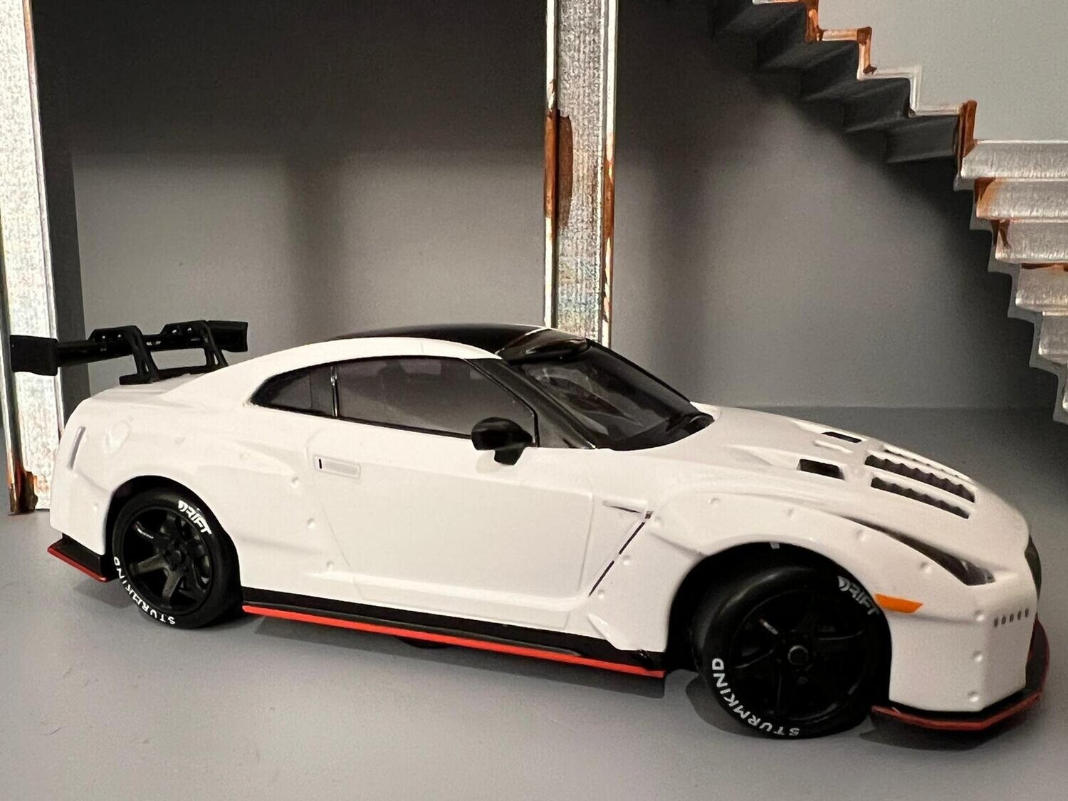 Heckspoiler für Nissan GT-R - The Viper