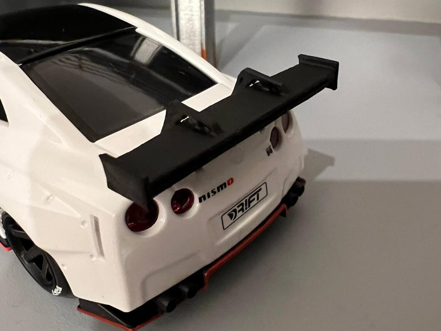 Heckspoiler für D1 - The Viper
