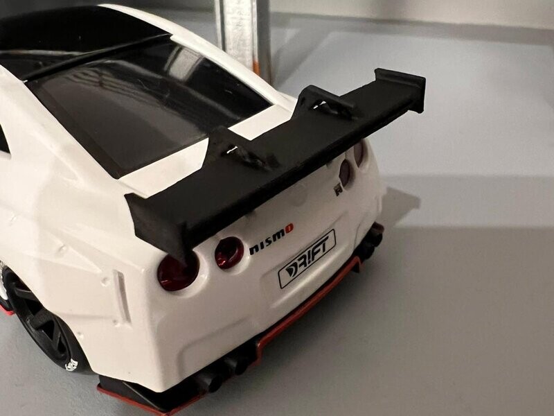 Heckspoiler für D1 - The Viper