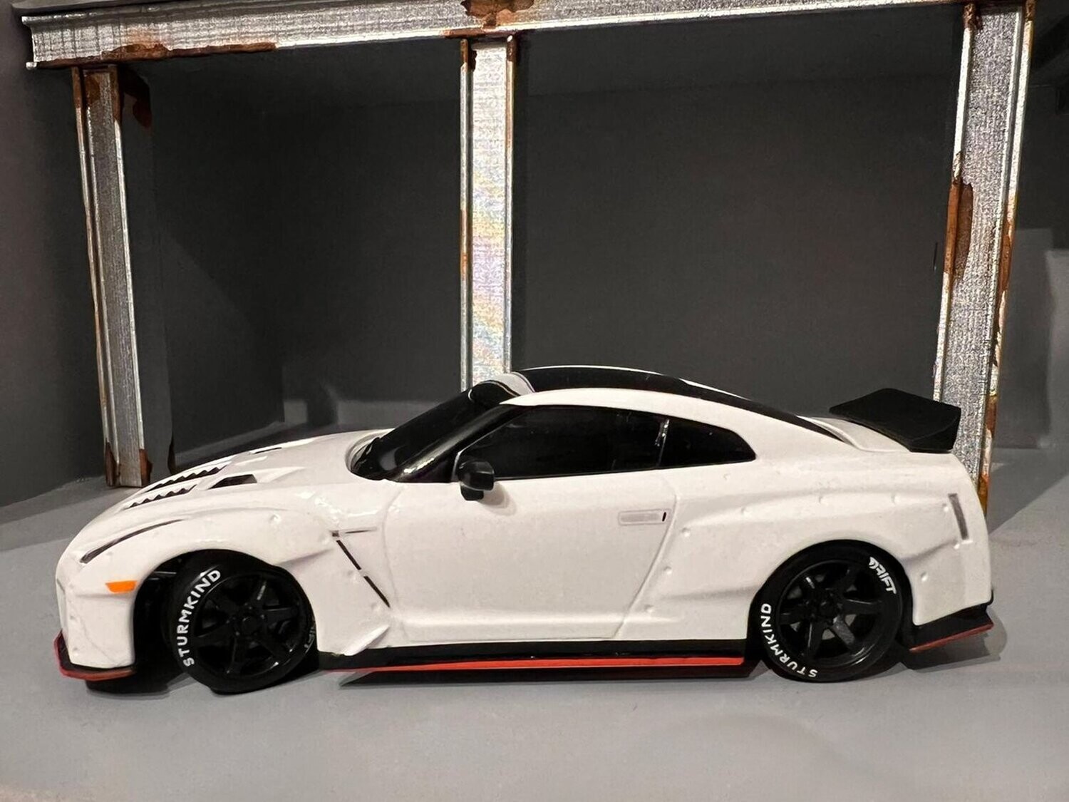 Heckspoiler für Nissan GT-R - Flattail