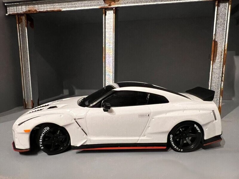 Heckspoiler für Nissan GT-R - Flattail