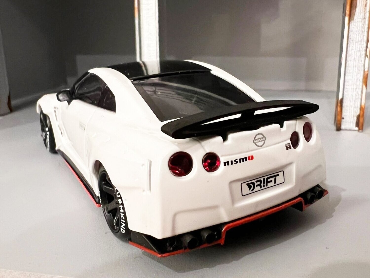 Heckspoiler für Nissan GT-R - Racer