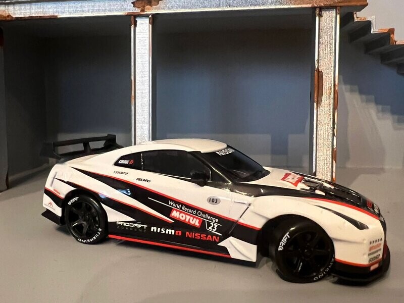 Heckspoiler für Nissan GT-R - Tiger