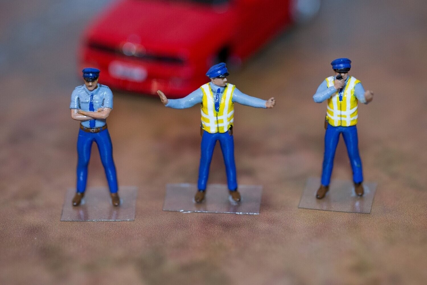 Verkehrspolizist