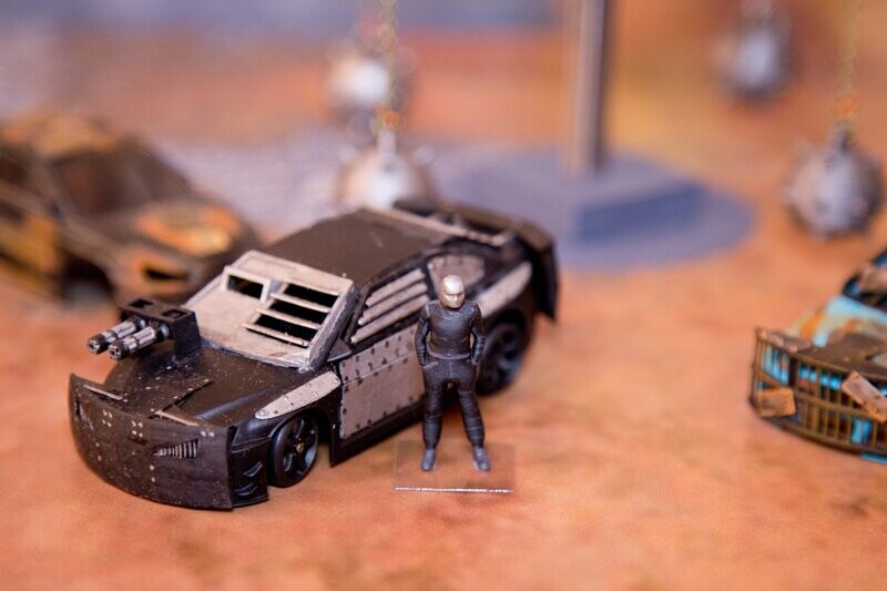 Death Drifter - Fahrer mit Maske