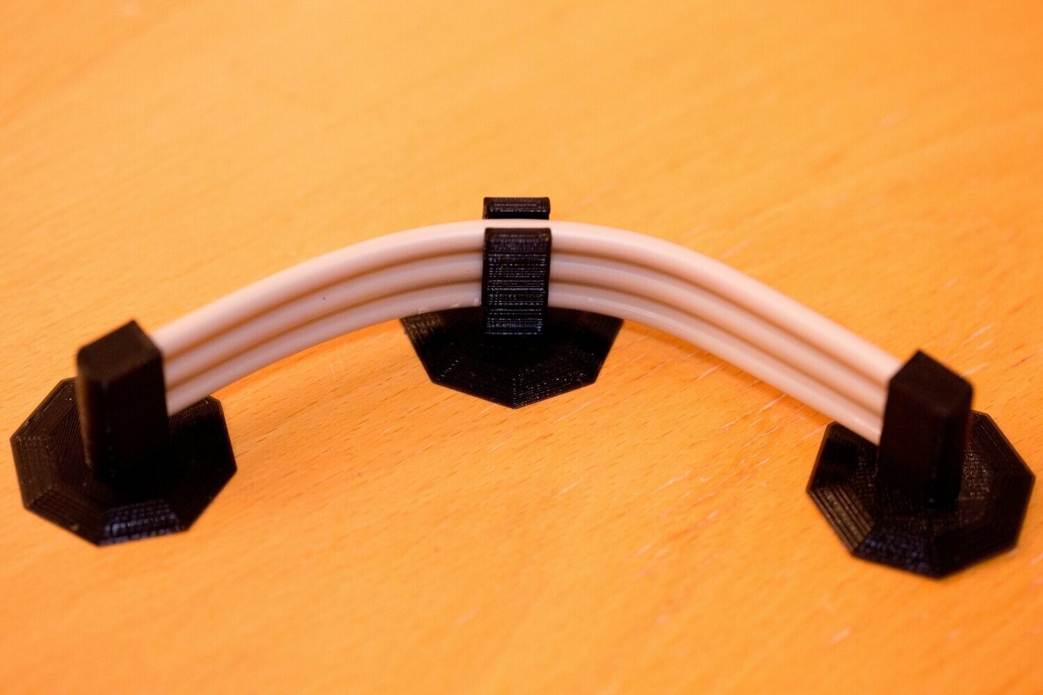 Leitplanken Halter 10er Set (Endstück & Mittelteil)