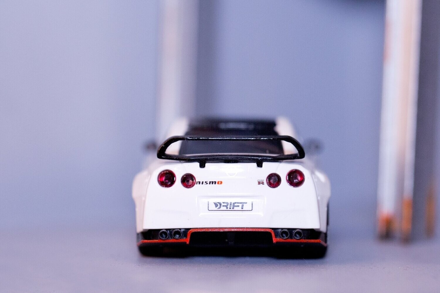 Heckspoiler für Nissan GT-R - Full Control