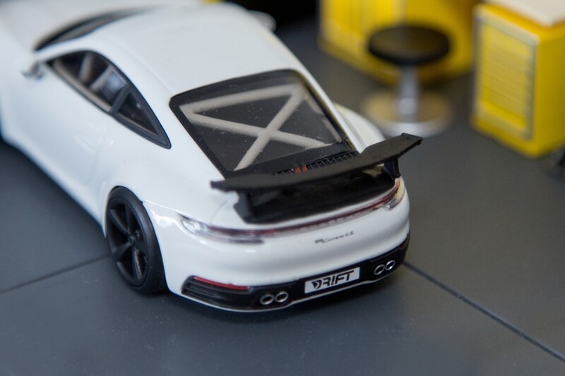 Heckspoiler für Porsche - Street