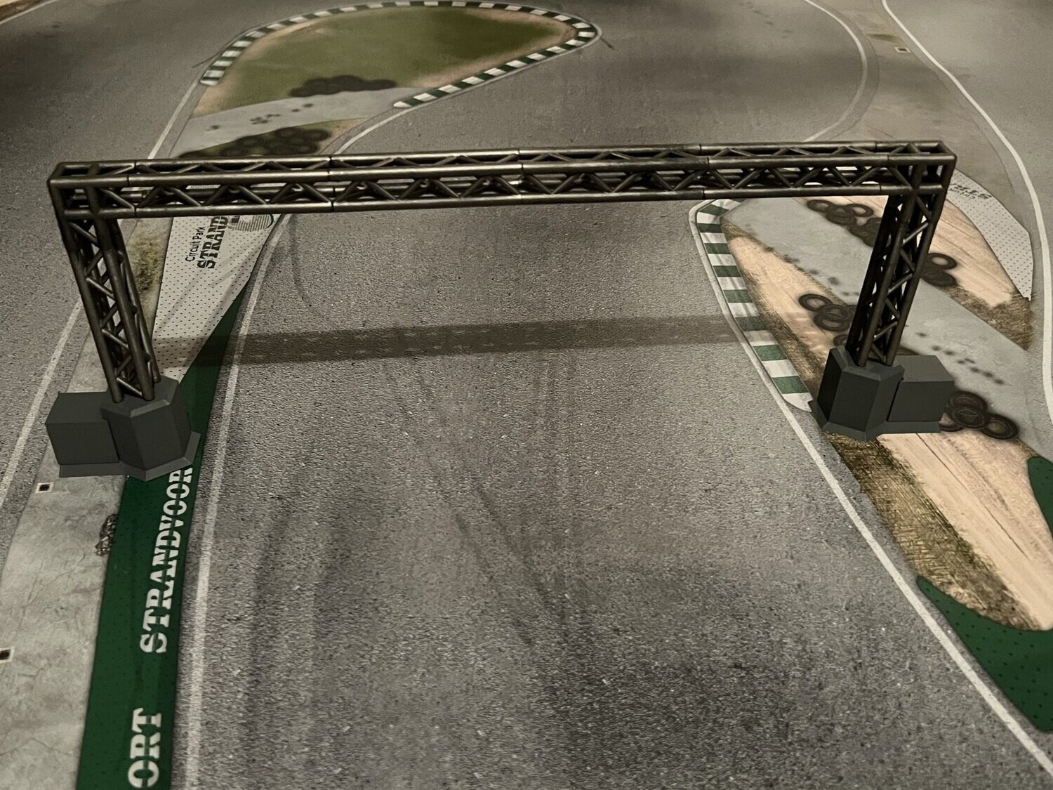 Strecken Traverse Durchfahrt