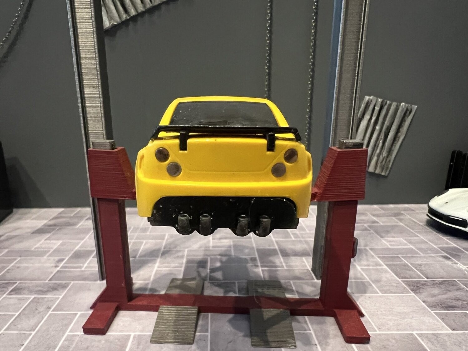 Heckspoiler - Flat Style