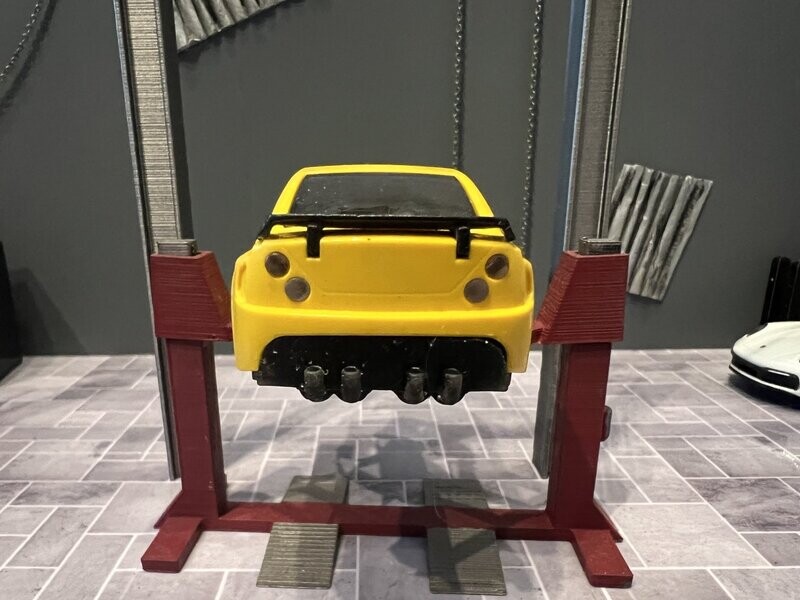 Heckspoiler - Flat Style