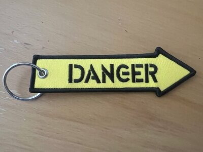 Schlüsselanhänger - Danger