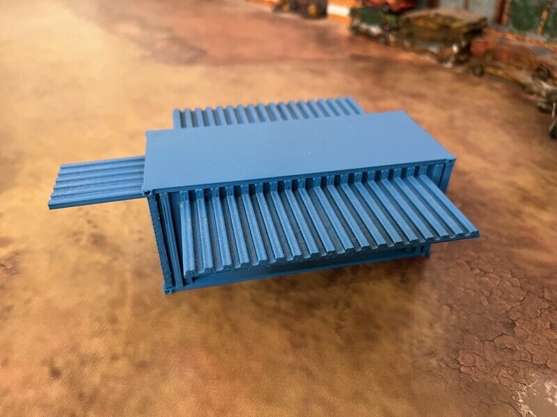 Container A