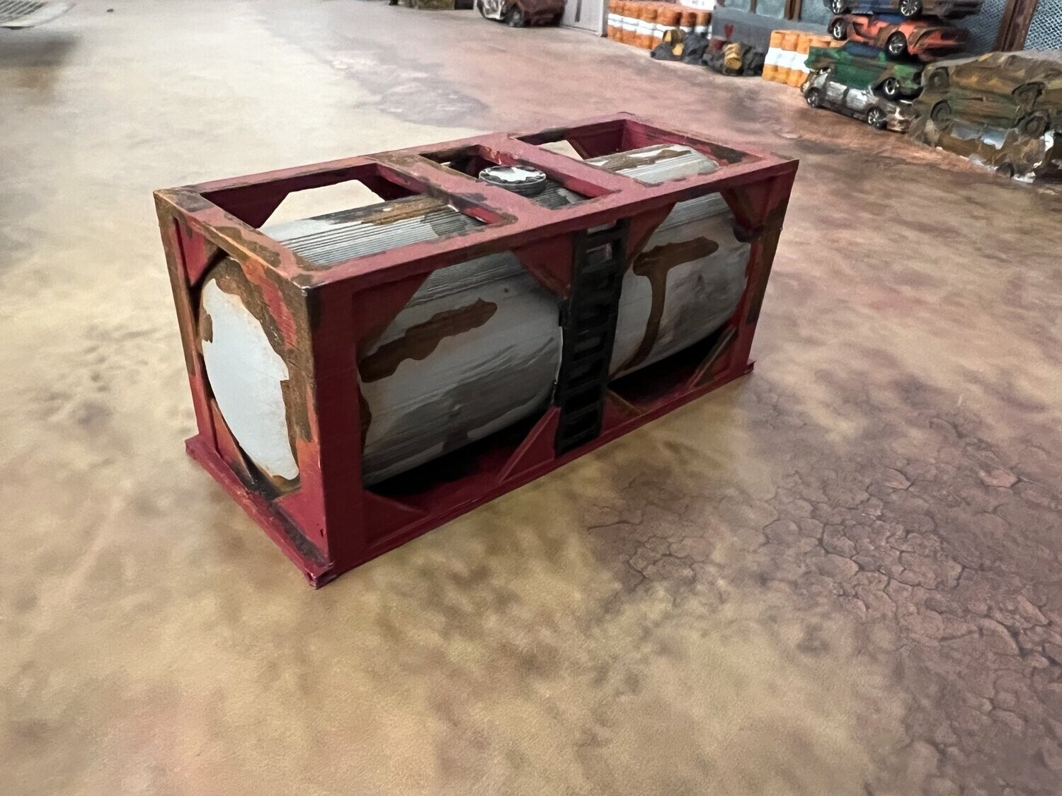 Container B