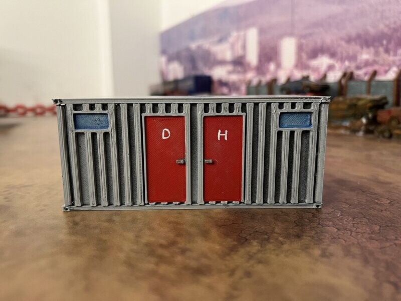 Container C