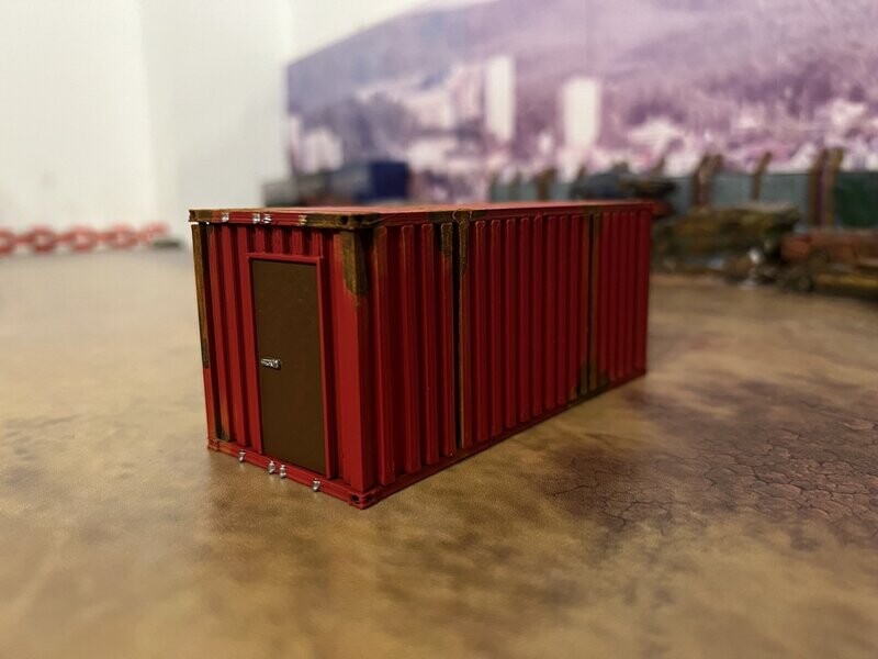 Container F