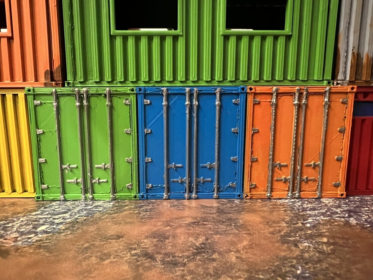 Containerwand 4x2