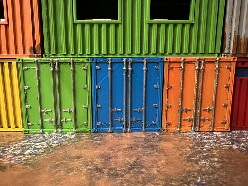 Containerwand 1x1