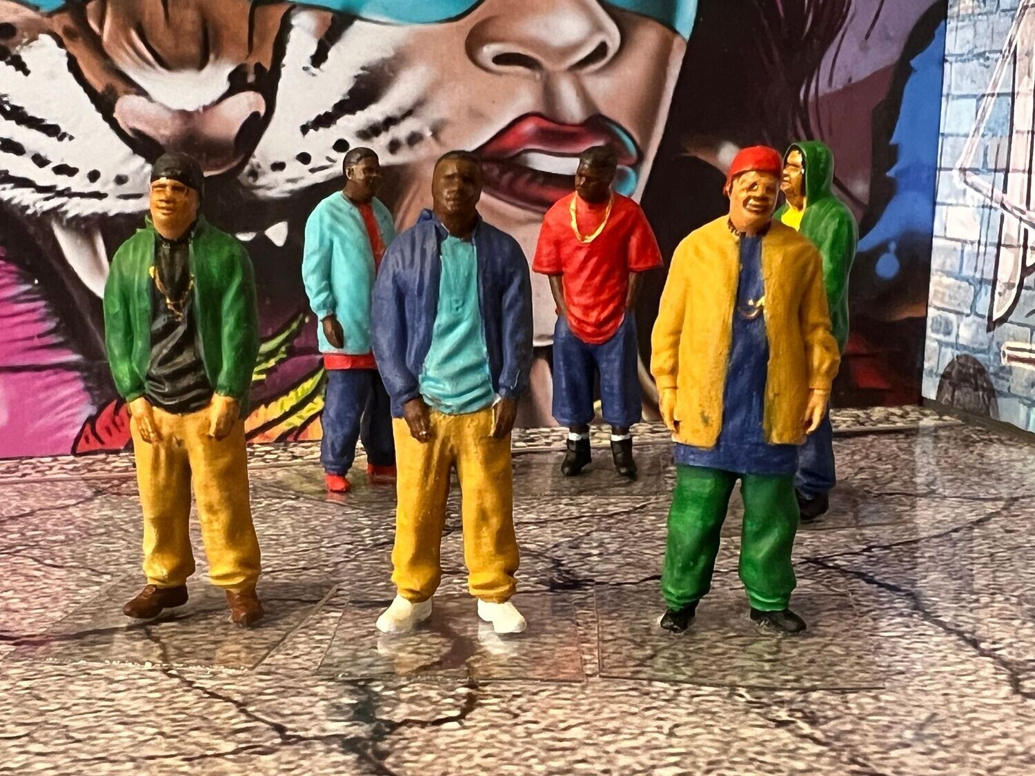 HipHop Gruppe (3er)
