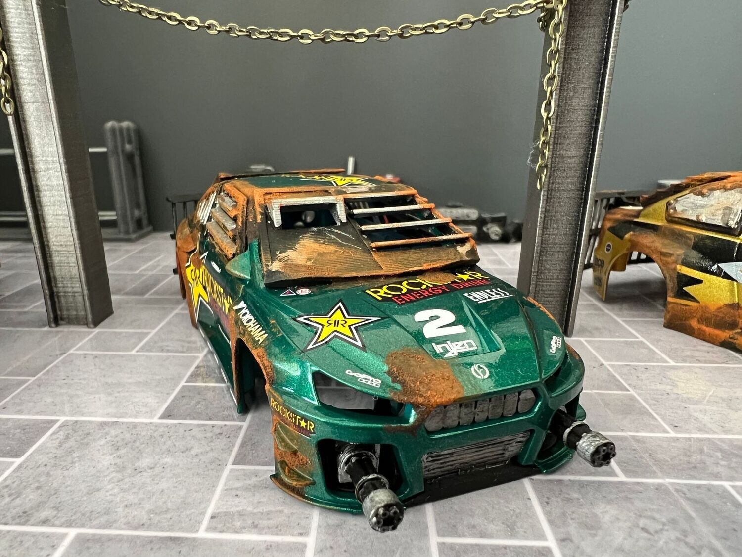 Death Flow Drifter 5