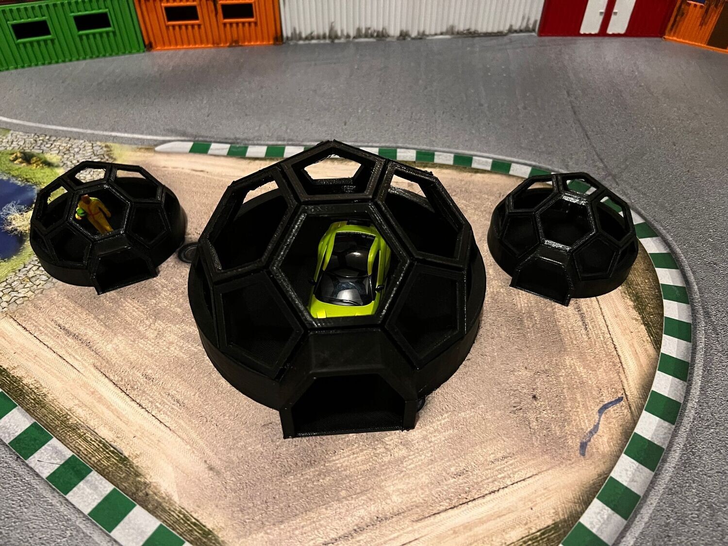 Hexagon "Bunker"