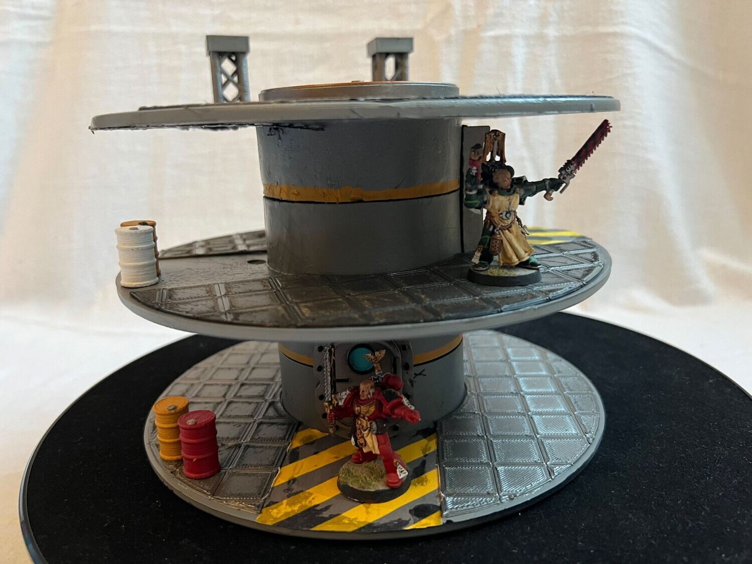 Diorama - Rundbunker 3