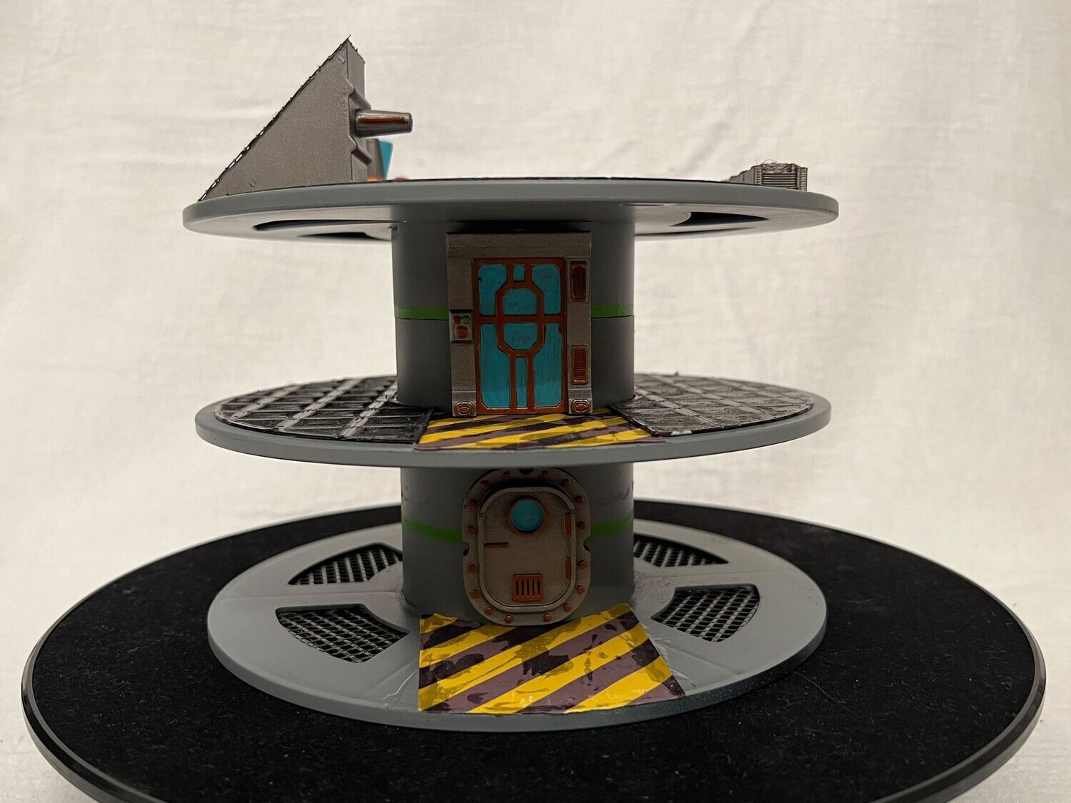 Diorama - Rundbunker 4