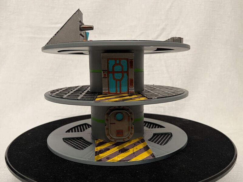 Diorama - Rundbunker 4