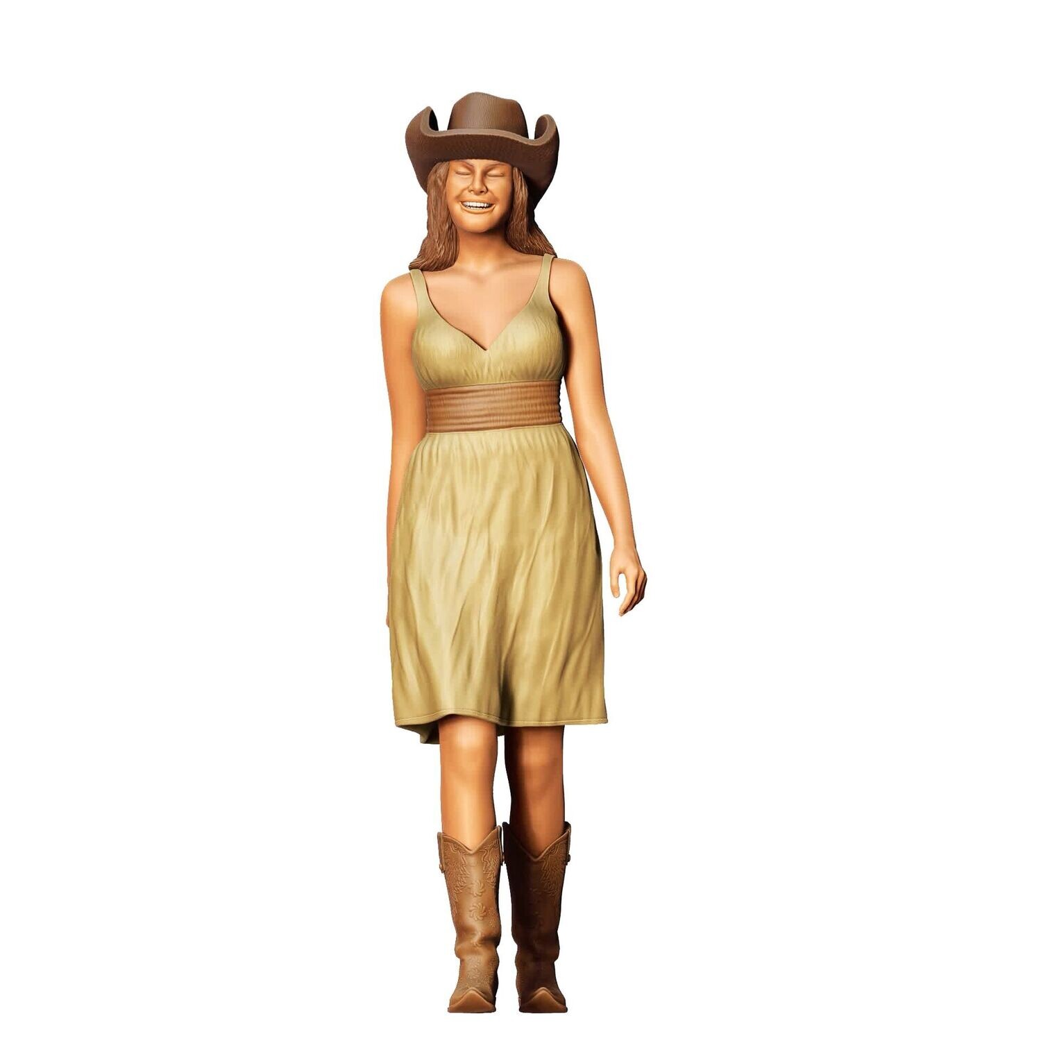 Western Outfit - 2 Varianten