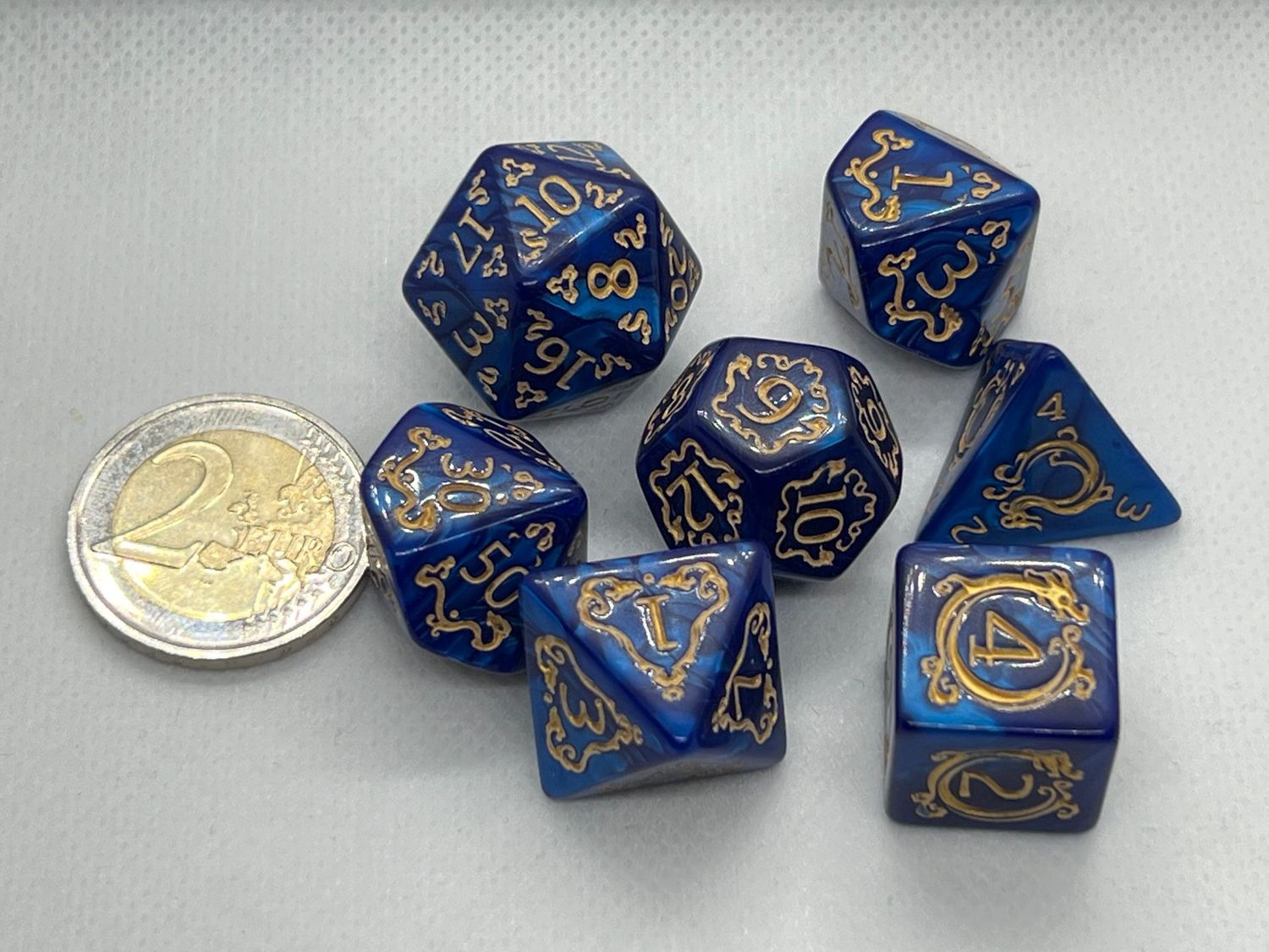 Würfel Set 10 + Würfelbeutel