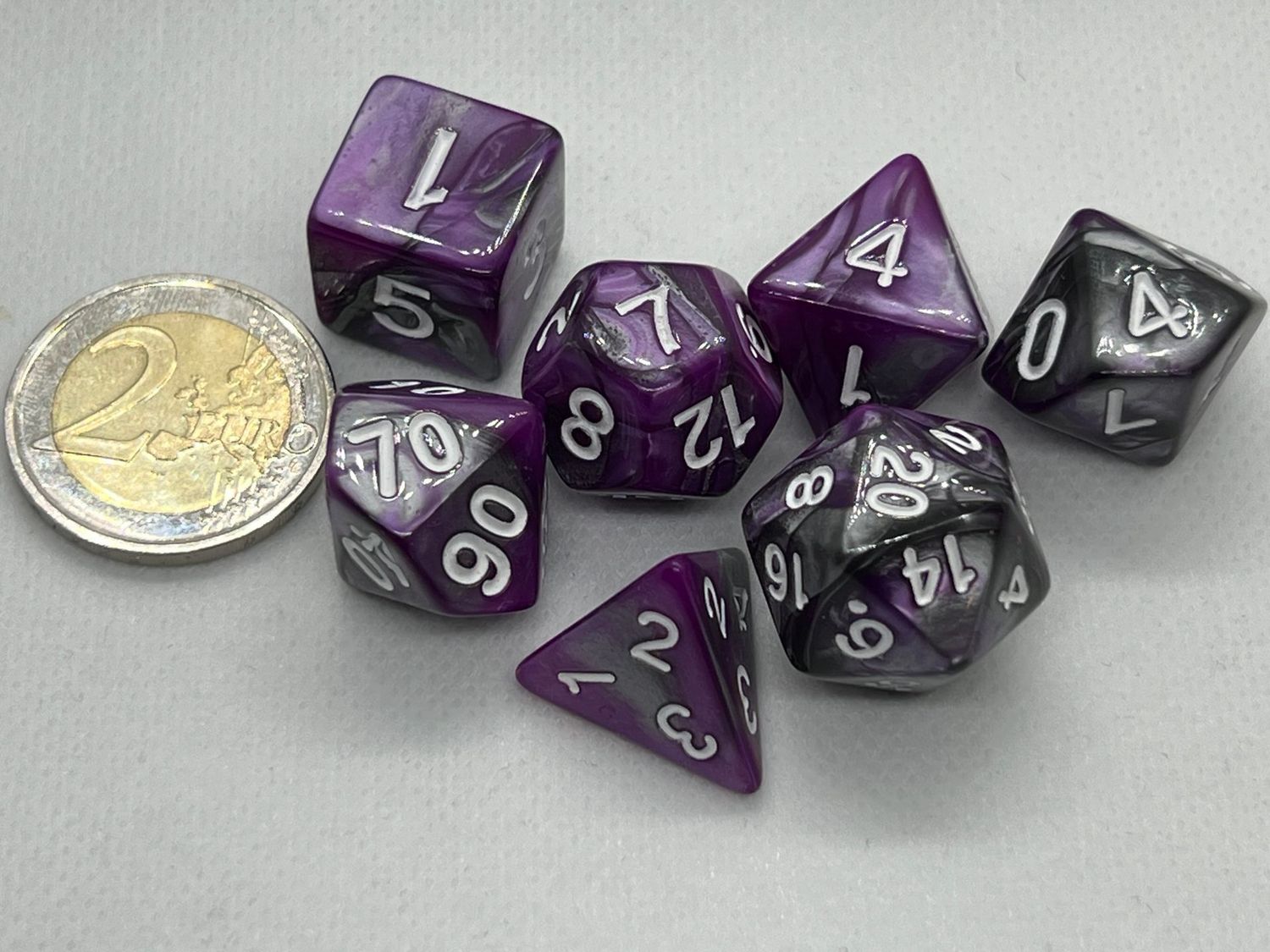Würfel Set 11 + Würfelbeutel