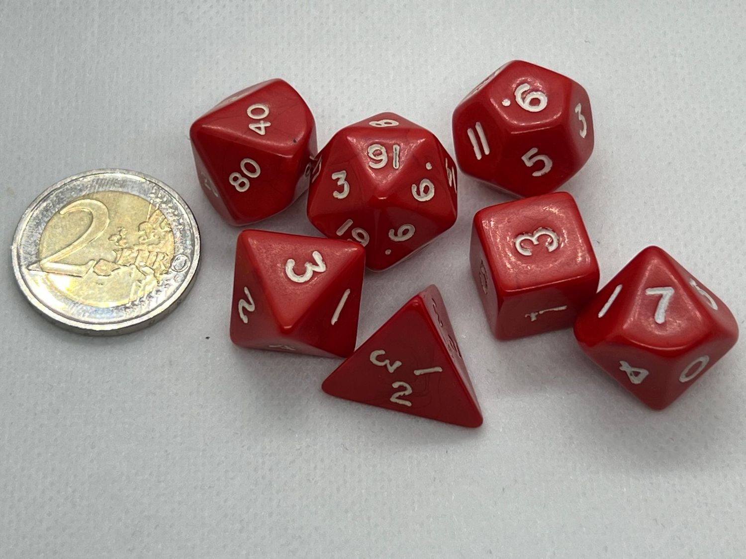 Würfel Set 12 + Würfelbeutel