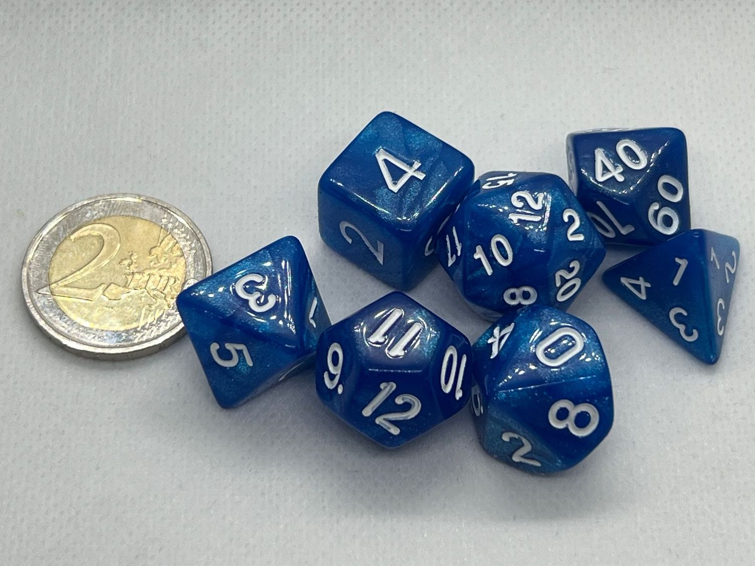 Würfel Set 13 + Würfelbeutel