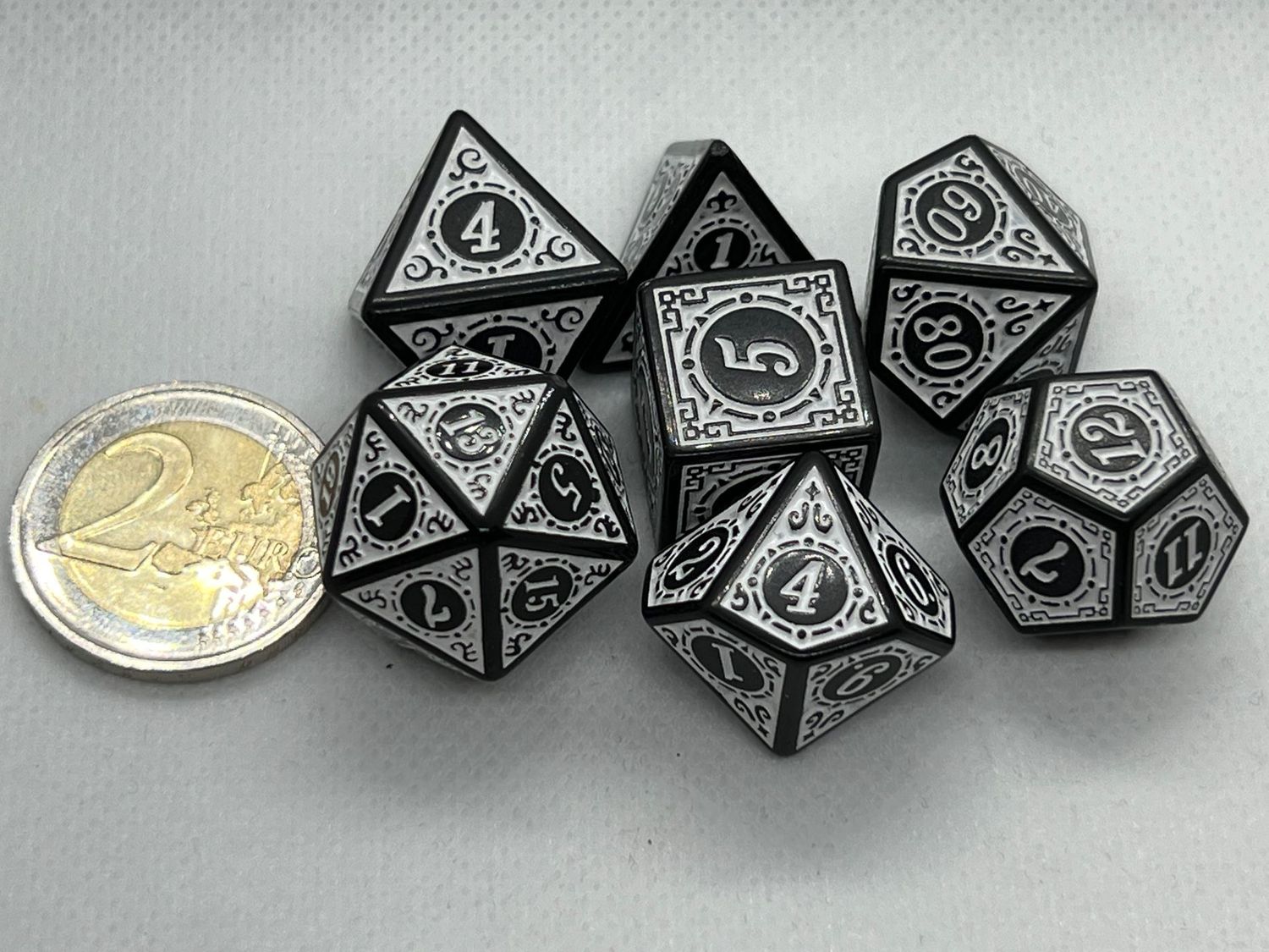Würfel Set 22 + Würfelbeutel