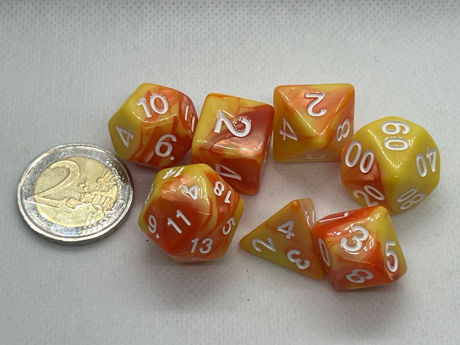 Würfel Set 21 + Würfelbeutel