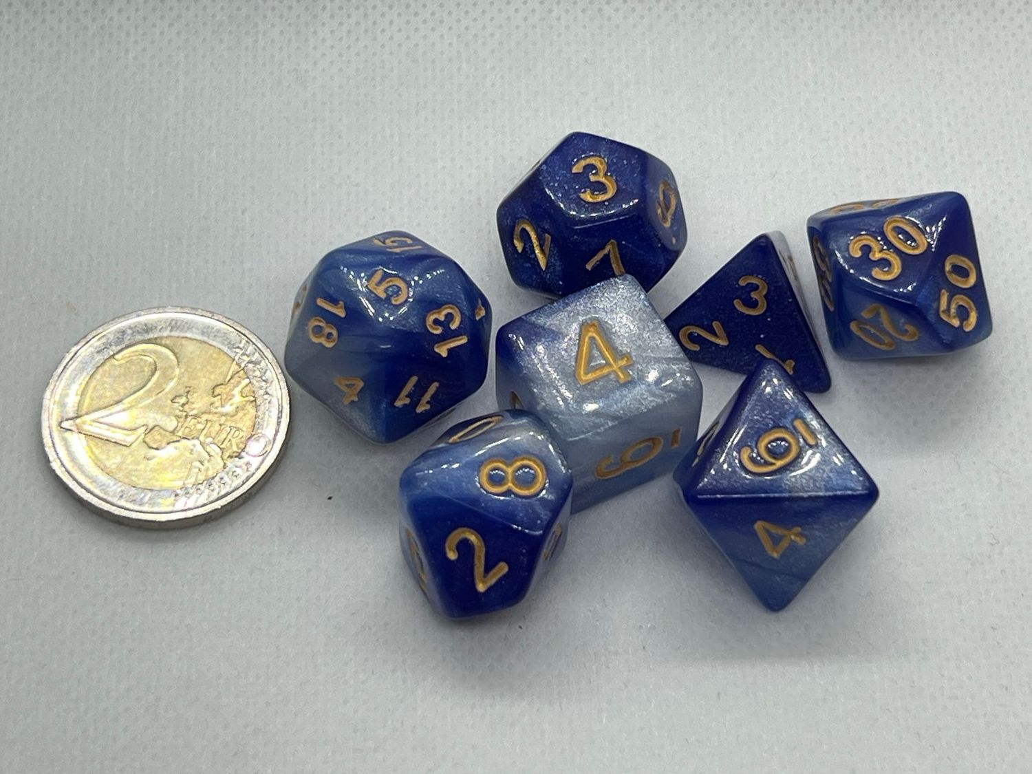 Würfel Set 23 + Würfelbeutel
