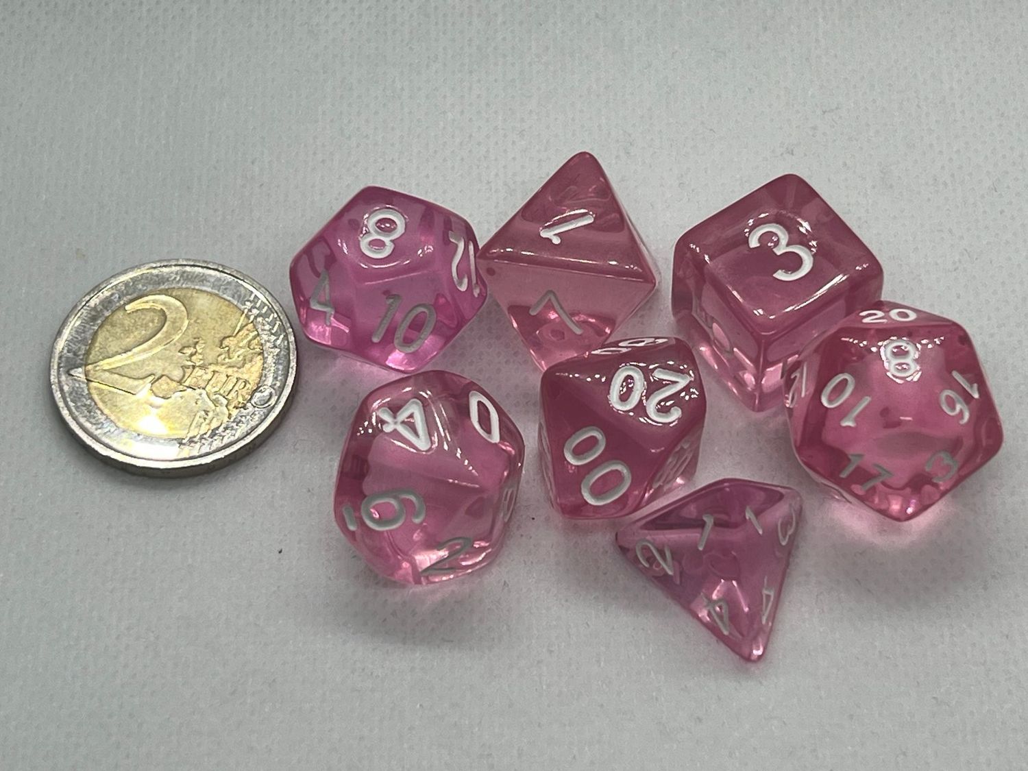 Würfel Set 24 + Würfelbeutel