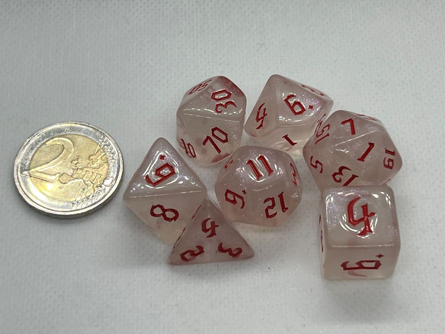 Würfel Set 25 + Würfelbeutel